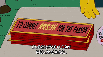 Episode 15 Stickers GIF by The Simpsons