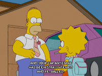 Homer Simpson Car Gif Find Share On Giphy