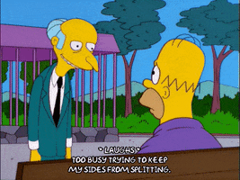 homer simpson mr. smithers GIF