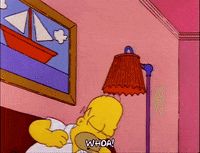 Happy Bart Simpson Gif Find Share On Giphy