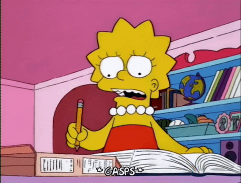 Lisa Simpson Gasp GIF by The Simpsons - Find & Share on GIPHY