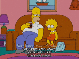 sad homer simpson GIF