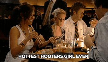 audrina patridge hooters GIF by The Hills