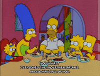 Homer Simpson Pie Gif Find Share On Giphy