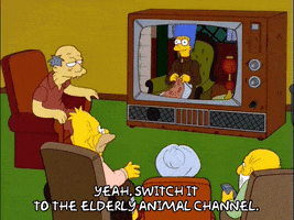 Episode 5 Old Jewish Man GIF by The Simpsons