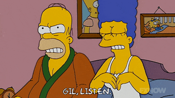 Episode 9 Gil Gunderson GIF by The Simpsons