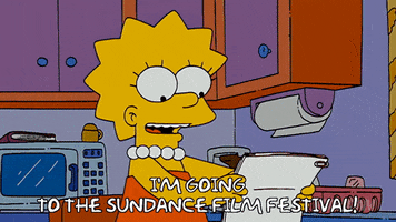 Lisa Simpson Sundance GIF by The Simpsons