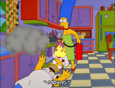 Homer Simpson Fire Gif Find Share On Giphy Homer Simpson Fire Gif Find Share On Giphy