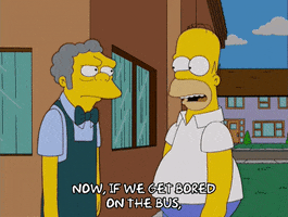 Episode 5 Trip GIF by The Simpsons