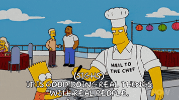 Happy Episode 16 GIF by The Simpsons