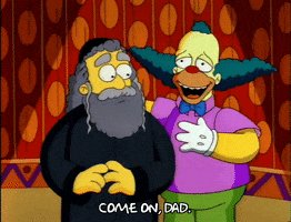 Encourage Season 3 GIF by The Simpsons