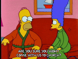 Explaining Season 4 GIF by The Simpsons