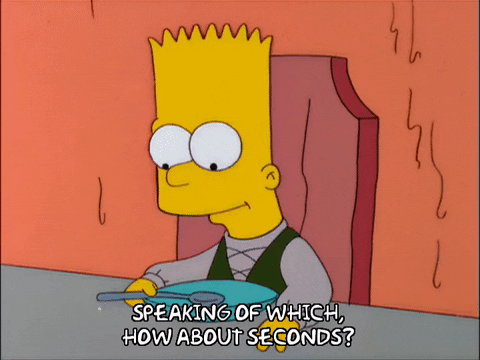 Hungry Bart Simpson GIF - Find & Share on GIPHY