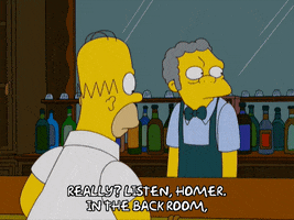 Episode 8 Homer GIF by The Simpsons