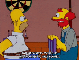 excited homer simpson GIF