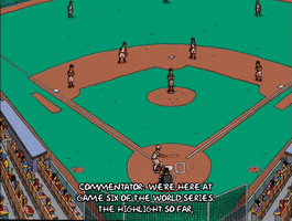 Episode 4 Baseball GIF by The Simpsons