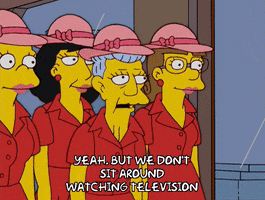 Speaking Episode 7 GIF by The Simpsons