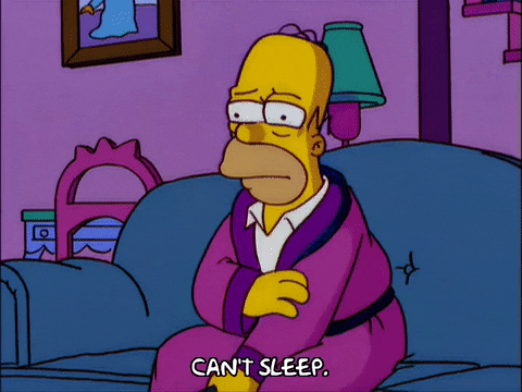 Stressed Episode 19 GIF by The Simpsons - Find & Share on GIPHY