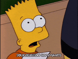 Looking Season 3 GIF by The Simpsons