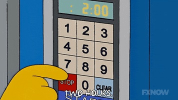 Episode 15 Keypad GIF by The Simpsons