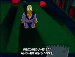 Season 2 Episode 3 GIF by The Simpsons