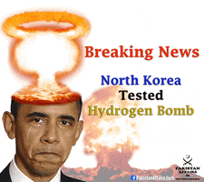 sarfrazmalik america obama north korea nuclear power GIF