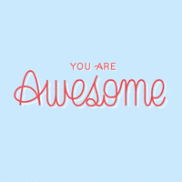 Kitty Lo You Are Awesome GIF by CreativeMornings