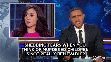 the daily show cry GIF by The Daily Show with Trevor Noah