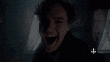 jekyll and hyde laughing GIF by CBC