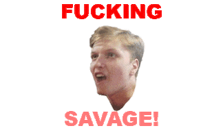 claw savage claw vicu Sticker