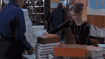szainabwilliams books parker posey sisyphus party girl GIF