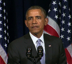  obama annoyed whatever unimpressed come on GIF