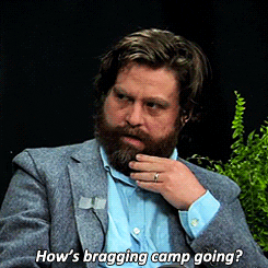 Unimpressed Zach Galifianakis GIF - Find & Share on GIPHY