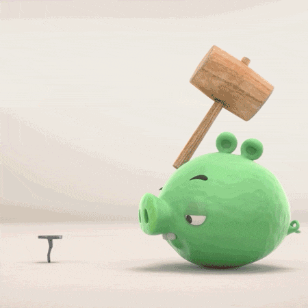 piggy tales pigs at work GIF by Angry Birds