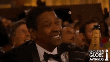 denzel washington frown GIF by Golden Globes