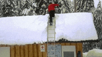 Shoveling Snow GIF