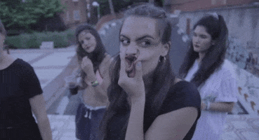 mom + pop music GIF by Hinds
