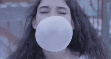 Bubble Gum Pop GIF by Hinds