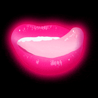 Sexy Lips GIF by GIPHY Studios Originals