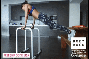 Fitness Workout GIF by BodyRockTV