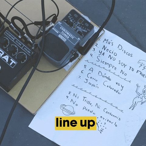 lineup #lineup #instagram #music #tijuana GIF