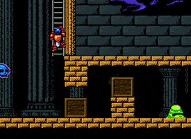 cathedral8bit gaming games pixel art nintendo GIF