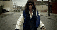 Mom And Pop Music Bat GIF by Sleigh Bells Mom And Pop Music Bat GIF by Sleigh Bells