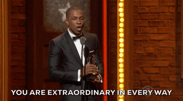 Youre The Best Leslie Odom Jr GIF by Tony Awards