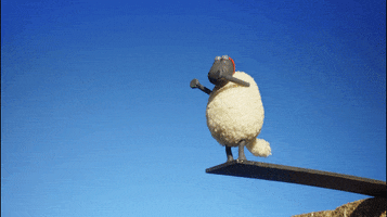 Fail Shaun The Sheep GIF by Aardman Animations