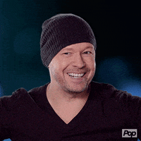 Donnie Wahlberg Pointing GIF by Rock This Boat: New Kids On The Block