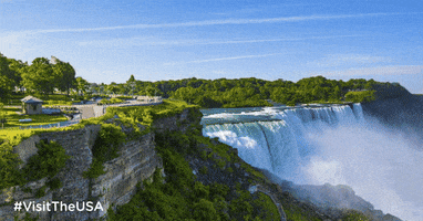 Niagara Falls GIF by Visit The USA FR