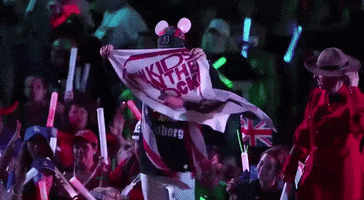new kids on the block fans GIF