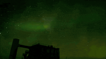 northern lights wisconsin GIF by uwmadison