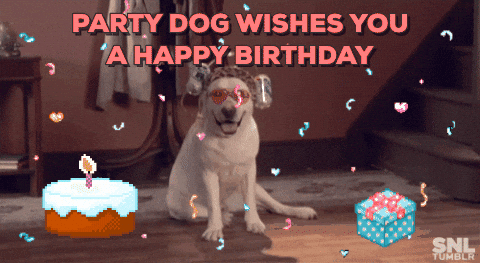 Happy Birthday Gif Find Share On Giphy